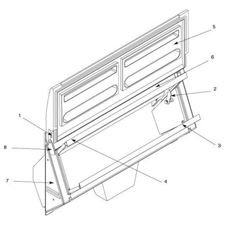 Follett Frame, Door, 27 Idev PB502371